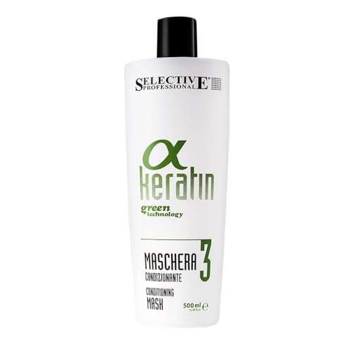 Alpha Keratin N°3 Masque de soin anti-frisottis à la kératine végétale active