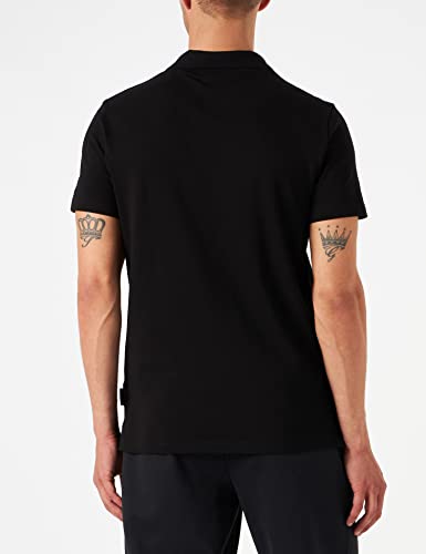 Armani Exchange Men's Johnny Collar Slim Logo Polo4