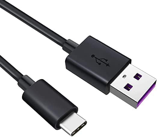 USBC Charging Cable Cord Compatible with Blue Tees Golf Player Pack GO Bundle - Series 3 Max+ Rangefinder Lithium-ion Battery Power Supply