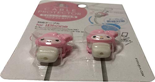 My Melody protectores de cable Lightning accesorio protector de silicona 2