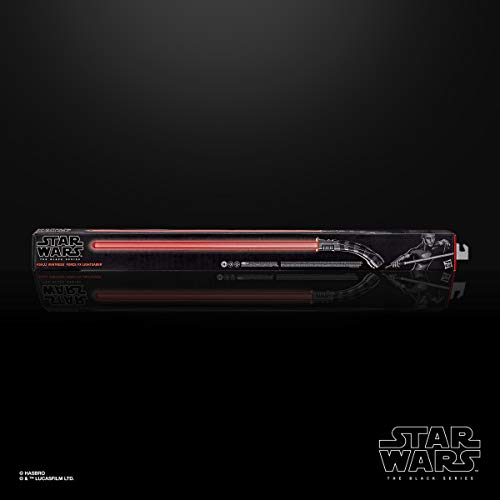 Star Wars The Black Series Asajj Ventress Force FX Lichtschwert mit LEDs und Soundeffekten, Rollenspiel-Artikel zum… – Bild 4
