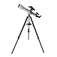 Celestron 22450 StarSense Explorer LT 70AZ Refractor Telescope, 32 Inch Tube Length, f/10 Focal Ratio, Silver/Black