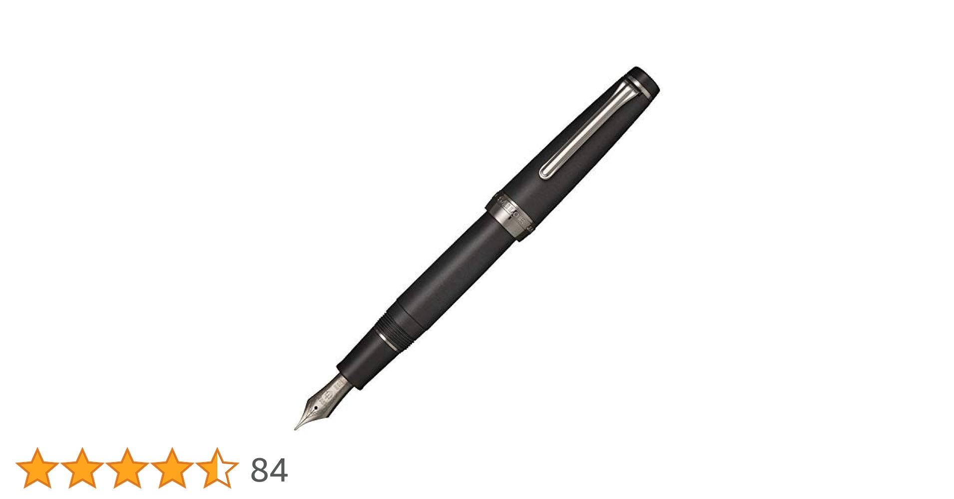 セーラー万年筆 プロフェッショナルギア インペリアルブラック 中字 21K 31sL6qDavxL.jpg