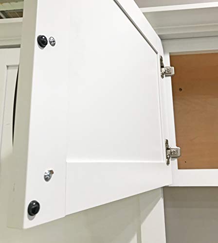 Black Self-Adhesive Bumper Pads 82-Piece Combo Pack (Round, Spherical, Square) - Noise Dampening Rubber Feet For Cabinets, Small Appliances, Electronics, Picture Frames, Furniture, Drawers, Cupboards #TOP1