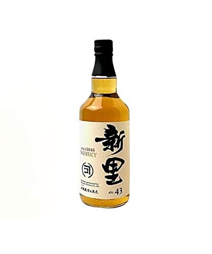 Amazon.co.jp: 新里酒造 新里 ウイスキー 43度 700ml : 食品・飲料・お酒