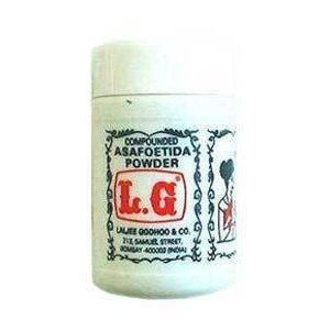 Indian Spice LG Hing (Asfoetida)50gms Powder(6 Pack)-