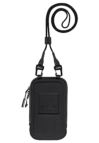 Funda para teléfono Jack Wolfskin Frankfurt negra para proteger tu móvil 4