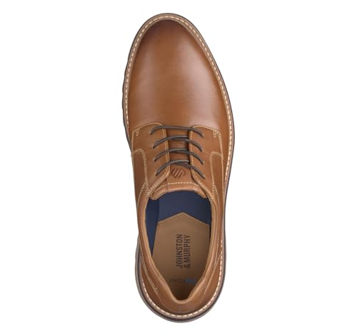 Image of Johnston & Murphy Men's Braydon Plain Toe Dress Casual Shoe