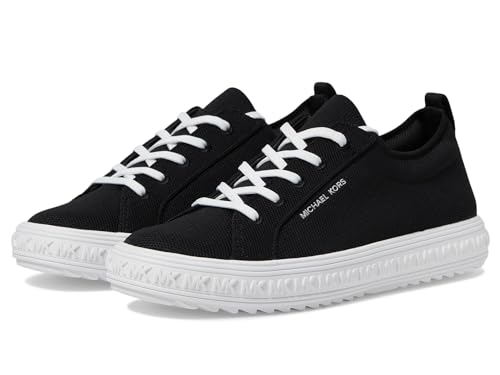 Michael Kors Women's Grove Knit Lace Up Sneaker