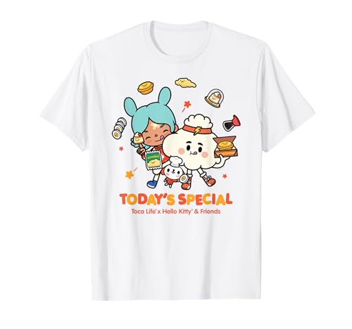Toca Life x Hello Kitty & Friends Today's Special T-Shirt