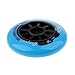 Zxpjkyu Blue Replacement Wheels for Skating - 100mm Size