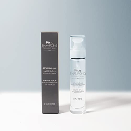 Mon Shampoing - Hair Serum - Vegetable Keratin - Tamanu Oil - Protects and Nourishes - 50 ml