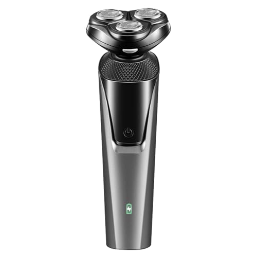Men Razors, Portable Razors, Electric Shaver, Detachable Electric Shaver, USB Rechargeable Beard Shaver, Washable Beard Trimmer, Automatic Beard Trimmer for Wet and Dry