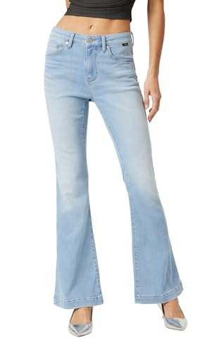 Mavi Women's Sydney High Rise Wide Leg Pants