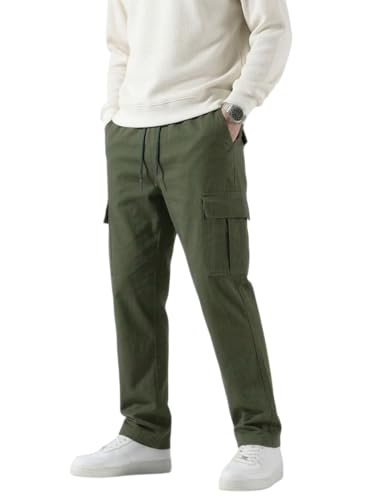 Image of Tagas Men Plus Flap Pocket Side Drawstring Waist Cargo Pants || Trousers Casual Pant || Cargo Pant || Jeans Pant || Track Pant for man ||MC-8