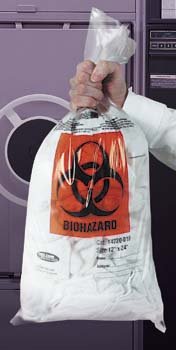Autoclavable Biohaz. Bags, 1.5 mil (19''x24'') (Pack of 200)