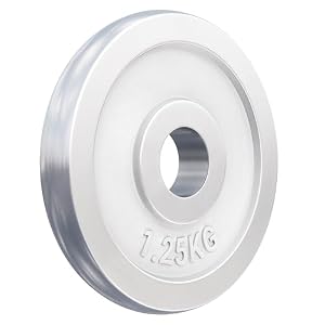 GORILLA SPORTS® Chrom Hantelscheibe