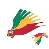 MALUGOGO Bremsbelagmessgerät Kunststoff Bremsbelaglehre mit Farbskala Messwerkzeug für Bremsbelagstärke Auto Kompakt und Leicht für Kfz Bremsenprüfung