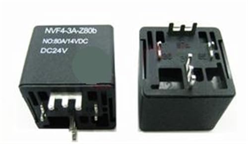 Relais Automobile NVF4-3A-Z80b DC24V 5 broches pour circuits électriques de voiture