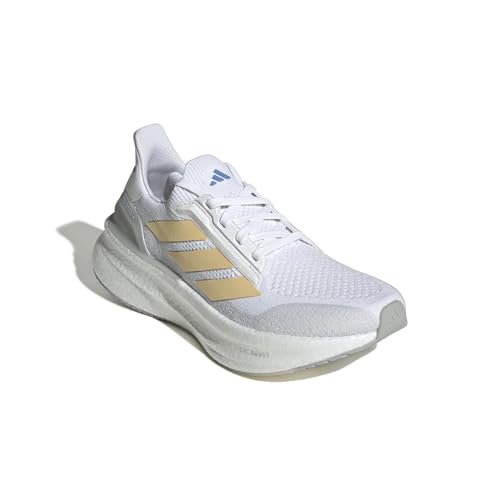 Image of adidas Womens Ultraboost Ultra Boost 5X Running Sneakers Shoes - Grey, Silver