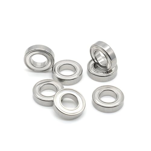 Roulements S6701ZZ CB 12x18x4mm rigides à billes miniatures en acier inox hybride