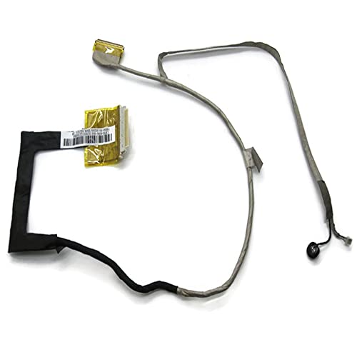 Câble d'écran pour ASUS X401A résout écran noir alimentation LED DD0XJ1LC000 noir