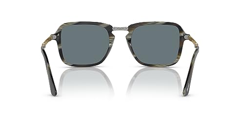Image of Persol mens Po3330s Rectangular Sunglasses