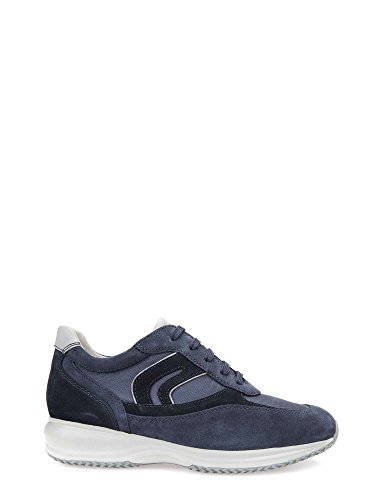 Geox U Happy Art.p, Scarpe da Ginnastica Basse