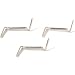 3 Ring Sizers White Large Guards Adjust Parts Jewelry