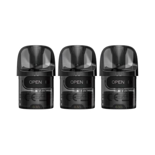 Pack de 3 cartouches + résistance E-Plus Lost Vape 0,3 ohm