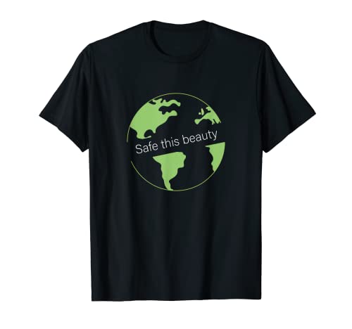 FlamaX Safe This Beauty Climate Protection Environmental Protection T-Shirt T-Shirt
