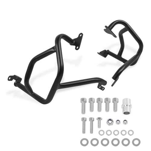 Barres de protection moto XL750 Transalp anti-chute cadre et moteur