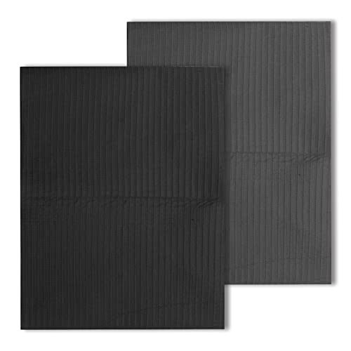Dental Bibs - Rayyl 125Pcs Premium Waterproof Tattoo Piercing Bibs Personal Hygiene Dental Bibs Tattoo Table Covers Clean Pad Dental Bibs Napkin Table Mat Multi-purpose Tattoo Supplies - Image 3