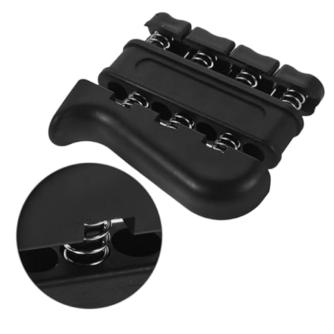 VICASKY Ergonomic Finger Exerciser Hand Grip Strengthener for Musicians and Athletes Soft Comfortable Grip Resistance for Comprehensive Finger Wrist and Forearm Strength Training