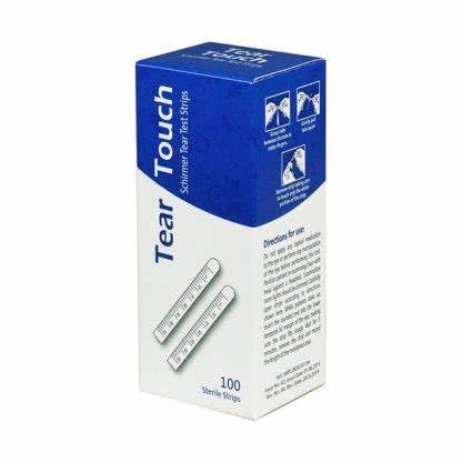 Tear Touch - Schermatura Tear Test Strips – 100