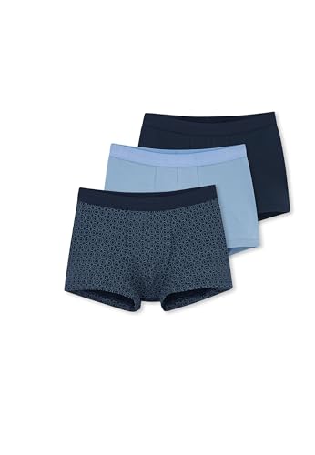 Dagi Men's 3 Pack Patterned Cotton Boxer, M