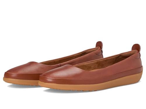 SoftWalk Women's DISA Ballet Flat, Luggage, 7.5