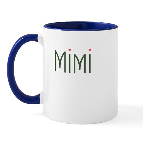 Taza de cerámica CafePress 11 oz (325 ml) miniatura 1