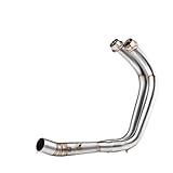 marmitta originale mt 07 Applicazione: marmitta per tubi di scarico per moto, accessori per tubi di scarico per MT07 Mt-07 2014-2023