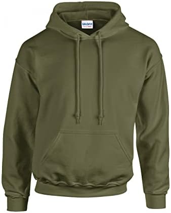 Gildan Unisex Heavy Blend™ Adult Hooded Sweatshirt Sweatshirt (pa...