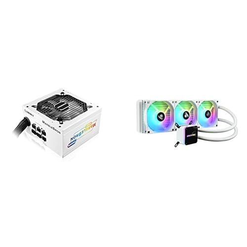 Alimentation PC Gaming ATX 850W et refroidissement liquide CPU 360mm blanc Enermax ARGB