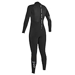 O'Neill Women's Epic 4:3mm Back Zip Full Wetsuit, Durable Warmth with Good Flexibility for Surfing and All Water Activities - Image 2