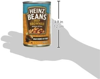 Heinz Deep-Browned Beans with Pork & Molasses, 398 mL Can - 4