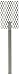 Platinized Titanium Anode 2"x3"
