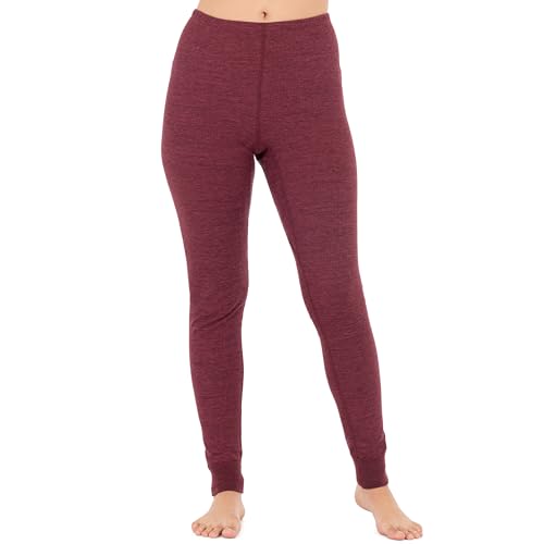 Fond thermique en micro gaufré Fruit of the Loom legging de nuit pour femme