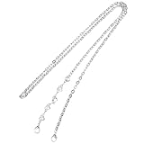 Vaguelly Cadena de Metal Dorada para Bolso Correa Desmontable para Hombro, Accesorio para Estuche Tipo Bandolera, Diseño Ligero y Resistente para Uso Diario