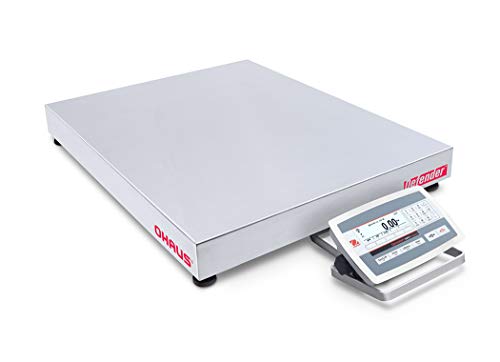 Báscula Ohaus Defender 5000 baja perfil 250x0.01lb miniatura 2