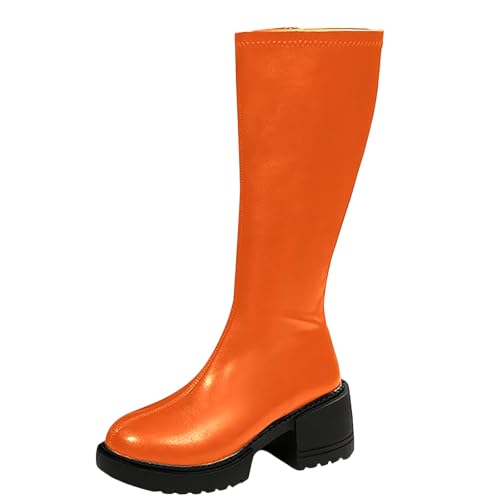Bottes hautes pour femme en hiver pour rester élégante au bureau et en ville