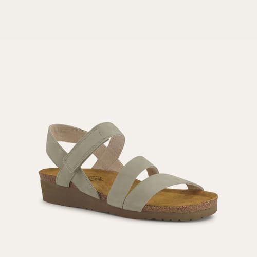 Image of NAOT Kayla Women's Sandals - Supportive 3-Strap Design with Backstrap, Cork & Latex Footbed - Arch Support - Travel-Friendly Comfortable Walking Sandals for All-Day Wear