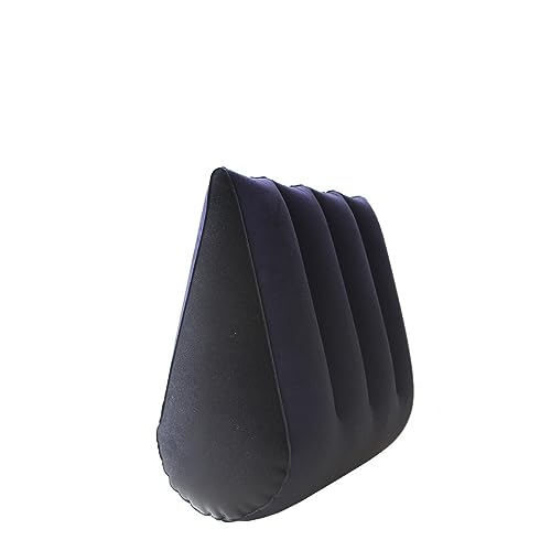 Oreiller triangulaire érotique gonflable couple avec dés